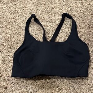 lululemon athletica Classic Black Clip on Sports Bra